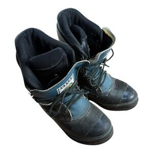 Vtg Burton Z Snowboard Boots Men's Size 10 USA Winter Man Cave Collectible